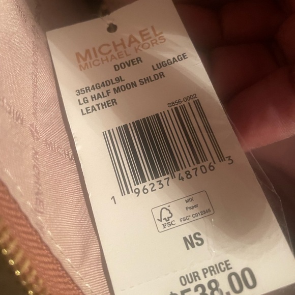 Michael Kors Tan Leather Women's Bag - Picture 4 of 4